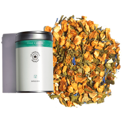 Infusion BIO CBD Pomme Menthe - Boite Collection