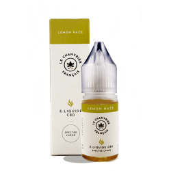 E-liquide CBD Lemon haze10 %