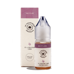E-liquide CBD Skittles 10 %