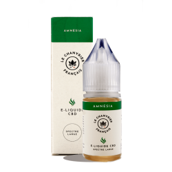 E-liquide CBD Amnésia 10 %