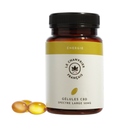 Gélules CBD - Energie