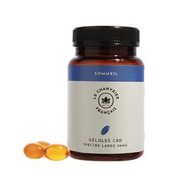 Gélules CBD - Sommeil