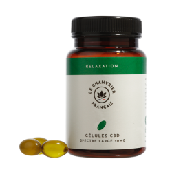 Gélules CBD - Relaxation