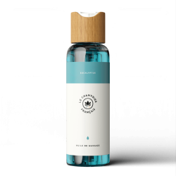 Huile de massage LCF Eucalyptus