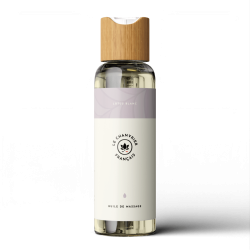 Huile de massage LCF Lotus Blanc