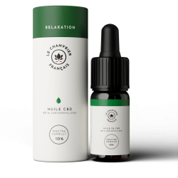 Huile de Chanvre Premium 10% - Full Spectrum