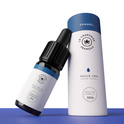 Huile de Chanvre Premium CBN 20%  - Sommeil
