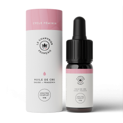 Huile de Chanvre Premium CBN 20% - Cycle Féminin