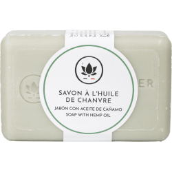 Savon de Marseille à l'huile de Chanvre