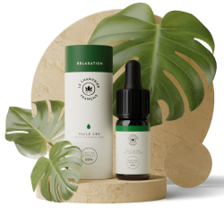 Huile de Chanvre Premium 20% - Full Spectrum