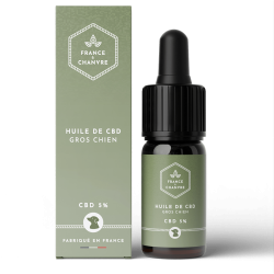 Huile animaux CBD 5% France et Chanvre