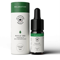 Huile CBD 30% Chanvre Premium - Relaxation