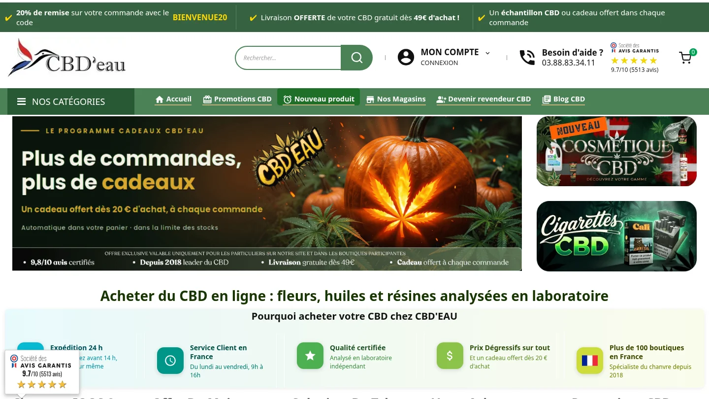CBD'eau