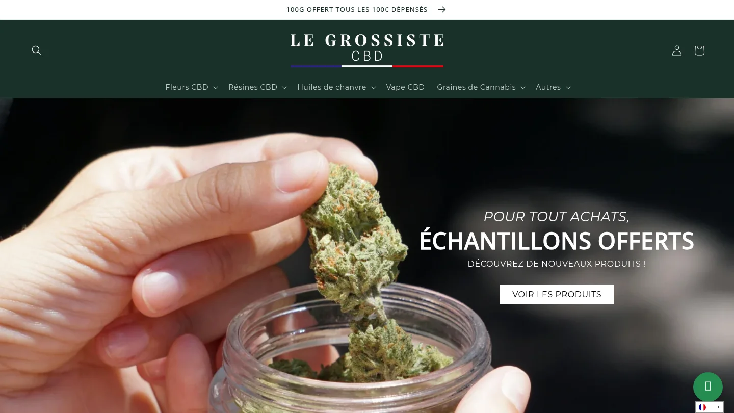 Le Grossiste CBD