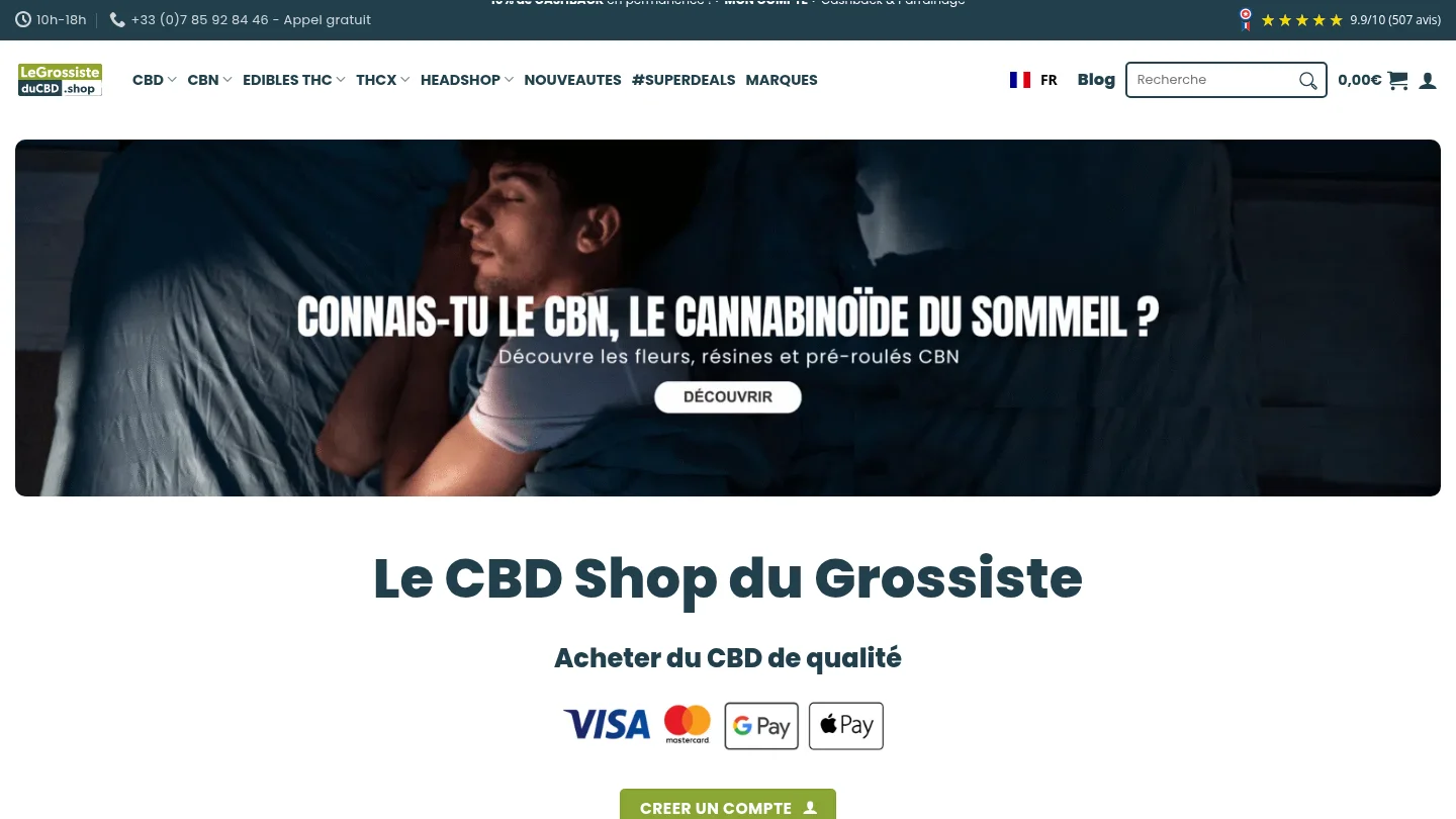 Le Grossiste du CBD