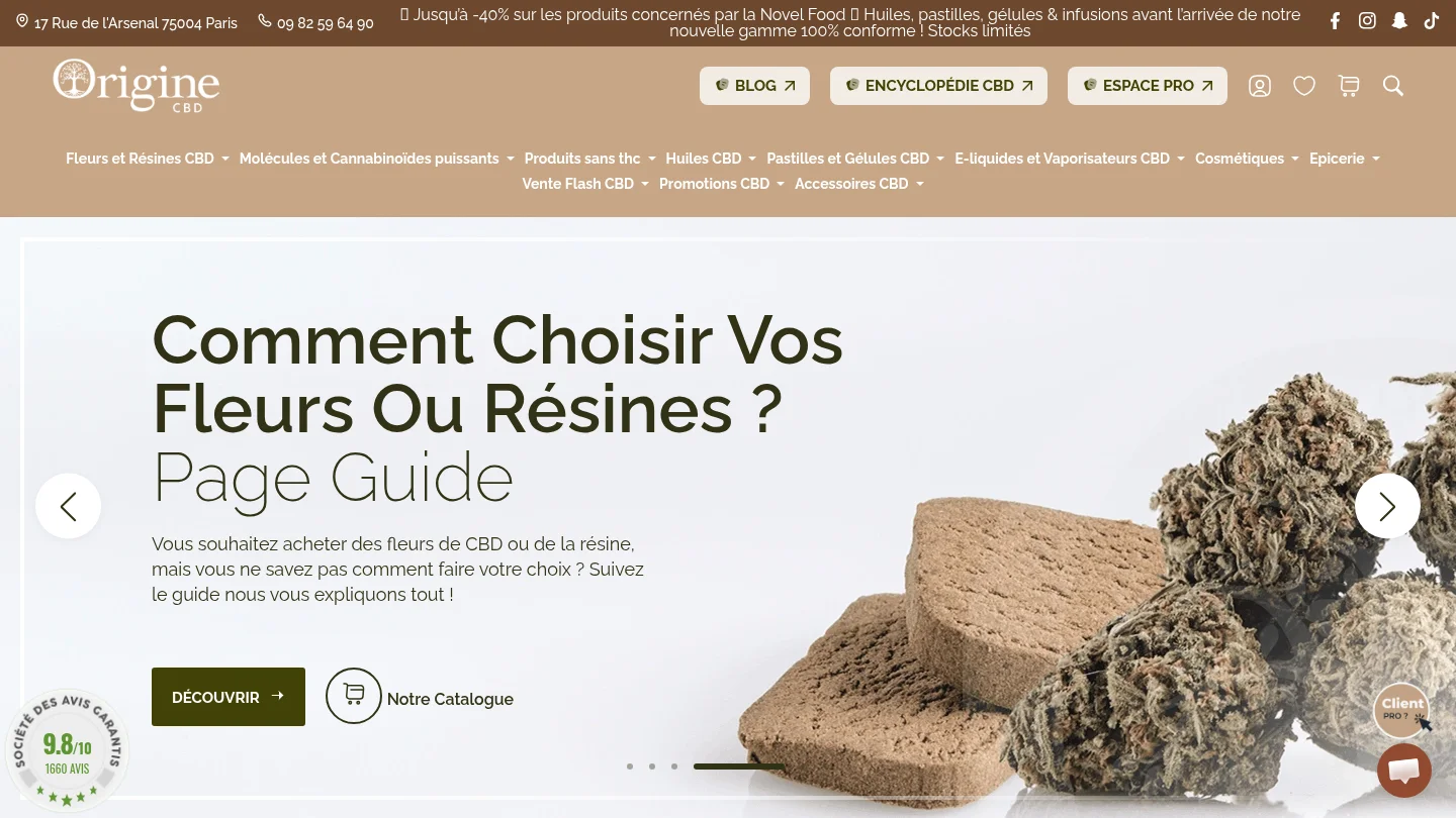 Origine CBD