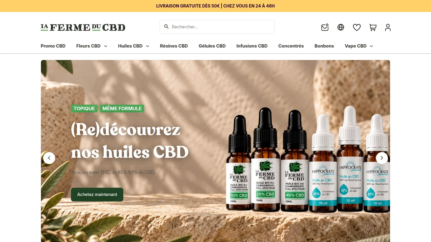 La Ferme du CBD