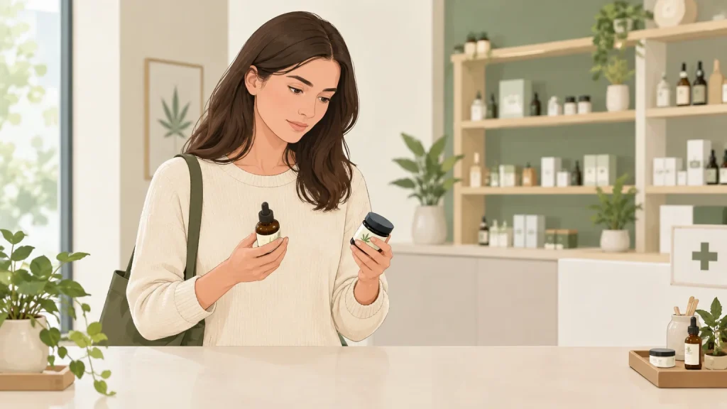 Comparer l’achat de CBD en pharmacie et en boutique spécialisée