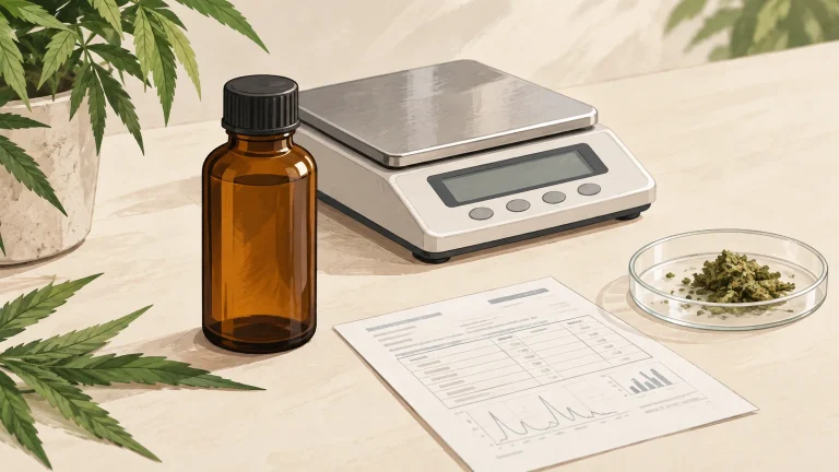 Taux de CBD et effets : comprendre la concentration réelle