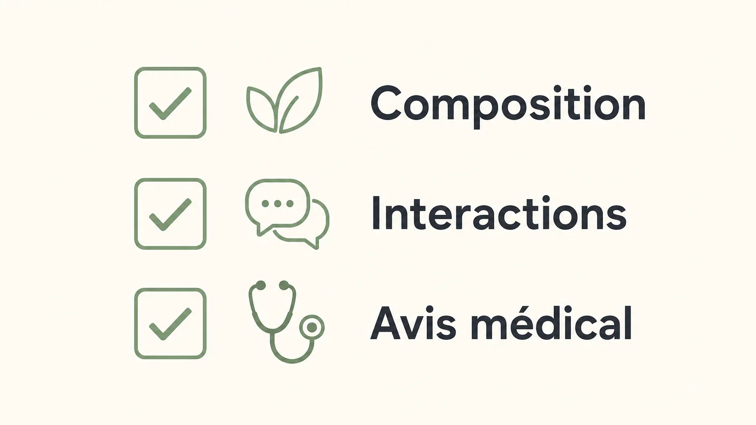 Liste de vérification avant d’envisager une huile de CBD