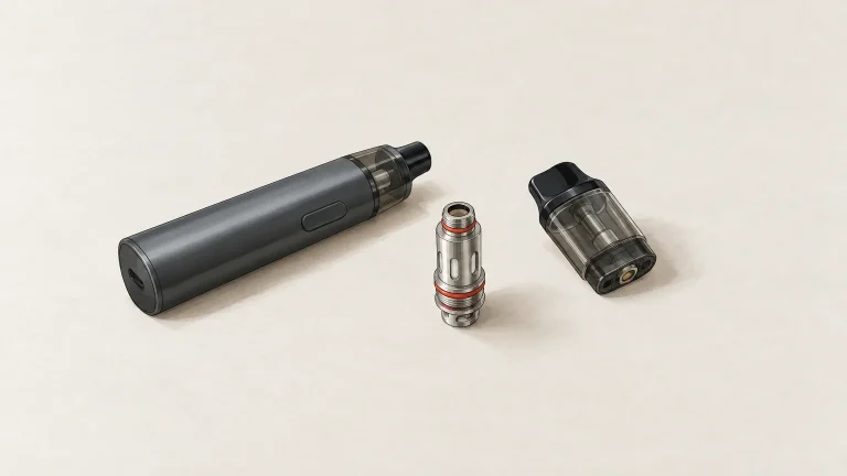 Quelle résistance choisir pour vapoter un e-liquide au CBD ?