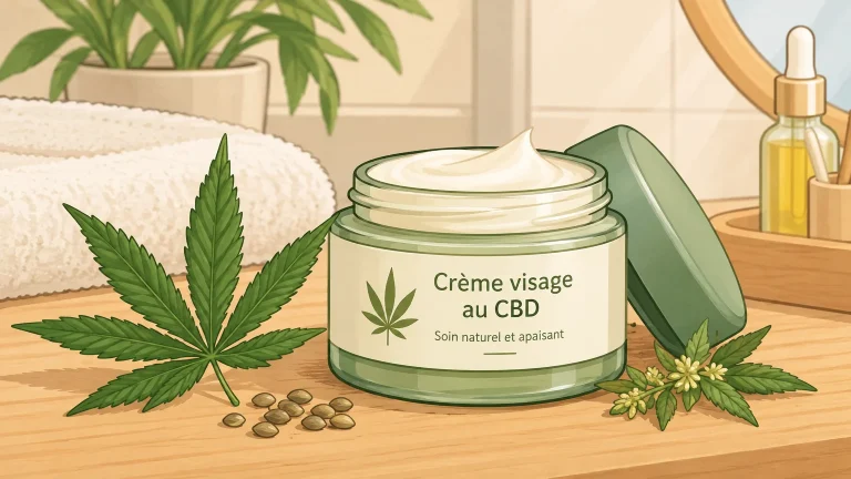Meilleurs cosmétiques CBD 2026 : notre sélection française