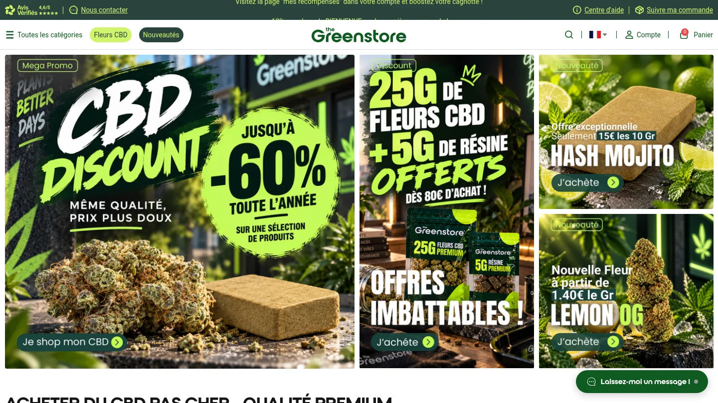 The Greenstore