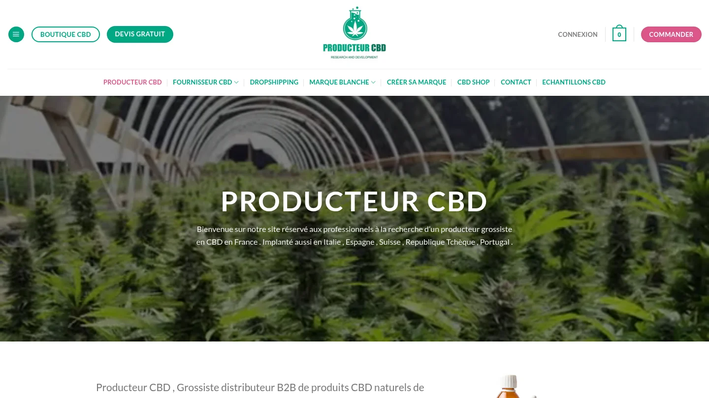 ProducteurCBD.com