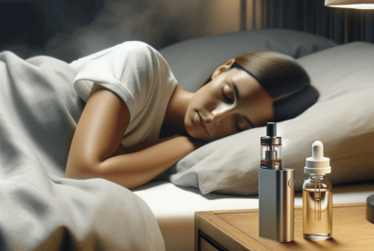Les e-liquides CBD pour améliorer la qualité de votre sommeil