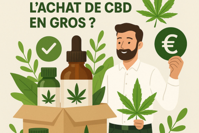 Achat de CBD en gros : quels avantages pour votre entreprise ?